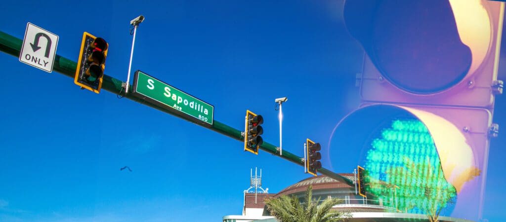 traffic lights
