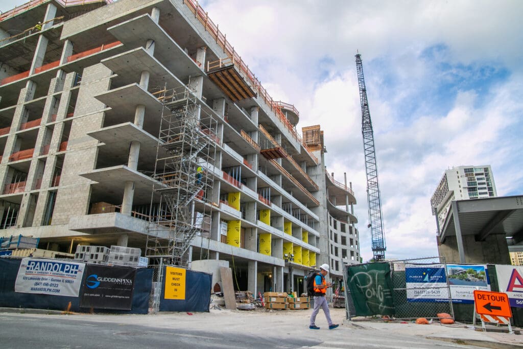 construction example