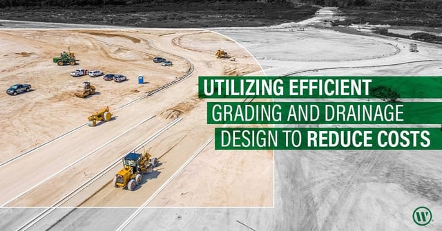 Grading and drainage SFH #5