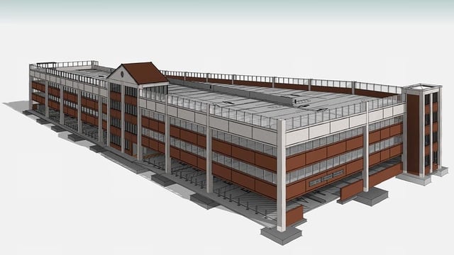 Construction Update: William Jennings Bryan Dorn VA Medical Center Parking Garage - Columbia, SC