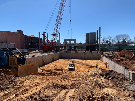 Construction Update: City of Oxford, MS Downtown Parking Garage