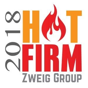 2018 Zweig Group ‘Best Firms to Work For’ and ‘Hot Firms’ Lists