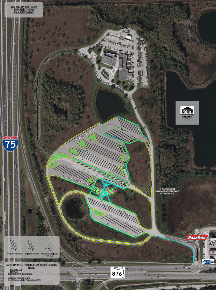 i 75 rest area