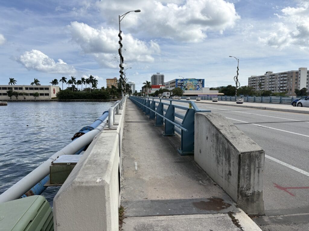 general view of bridge