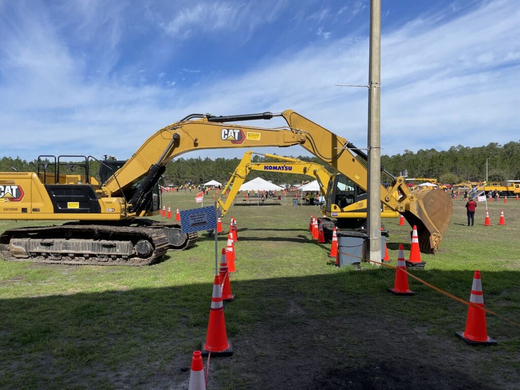Construction Career Days 2023 - Bucket Truck