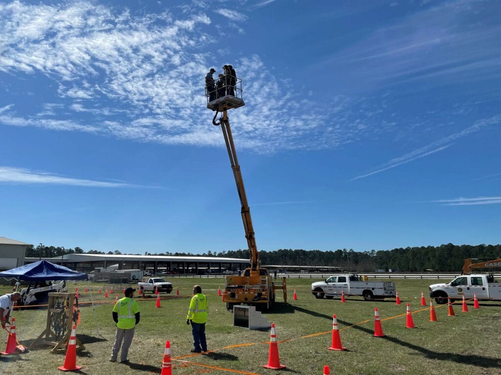 Bucket trucks