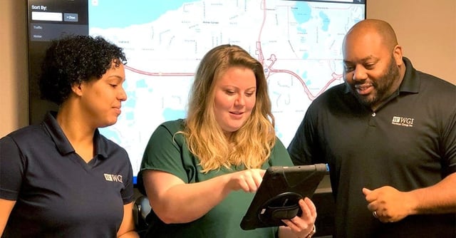 W(GIS) – Building a GIS Service Line in an AEC Firm