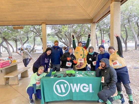 WGI San Antonio E-Week 5k