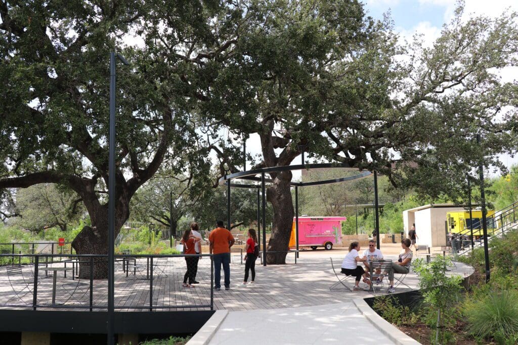 Heritage Tree Deck at Waterloo Park