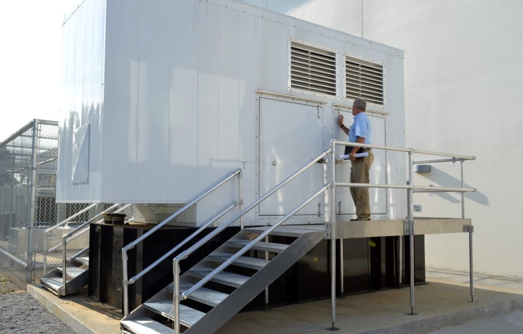 private trailer for equipment