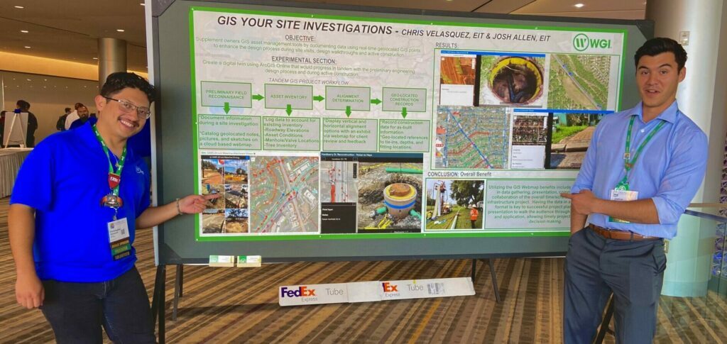 WGI associates at texas water 2022