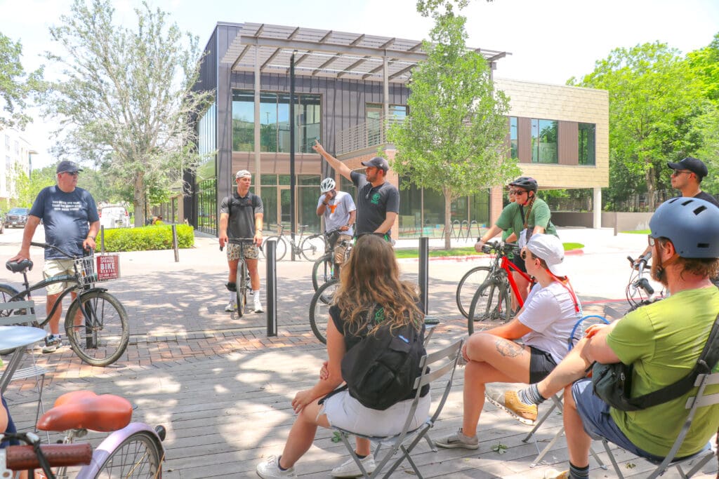 Austin bike tour - RBJ Center