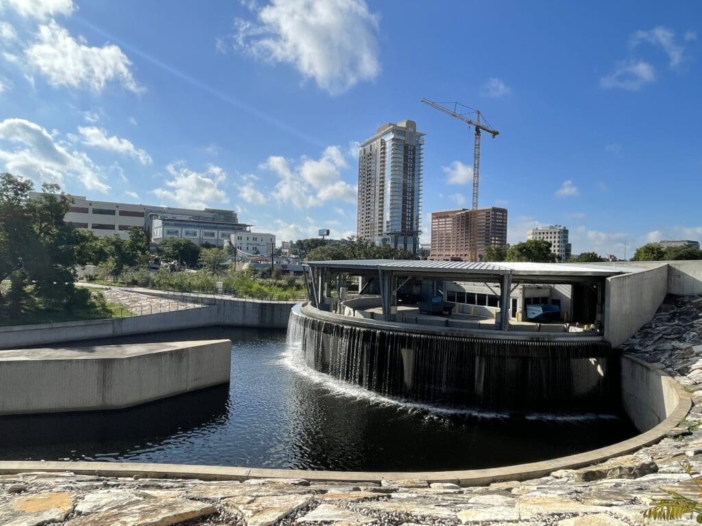 Waller Creek Tunnel Inlet Facility