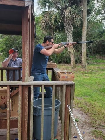 clay shoot 