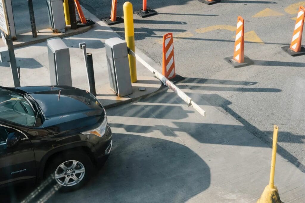 Parking garage provided by the municipality in the downtown area of Elizabeth, N.J.