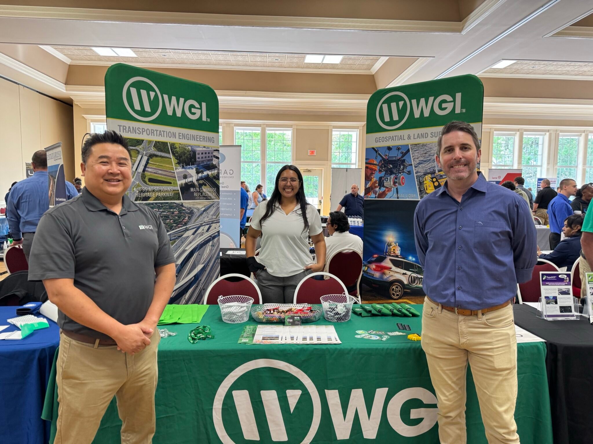 tampa office associates at transportation event