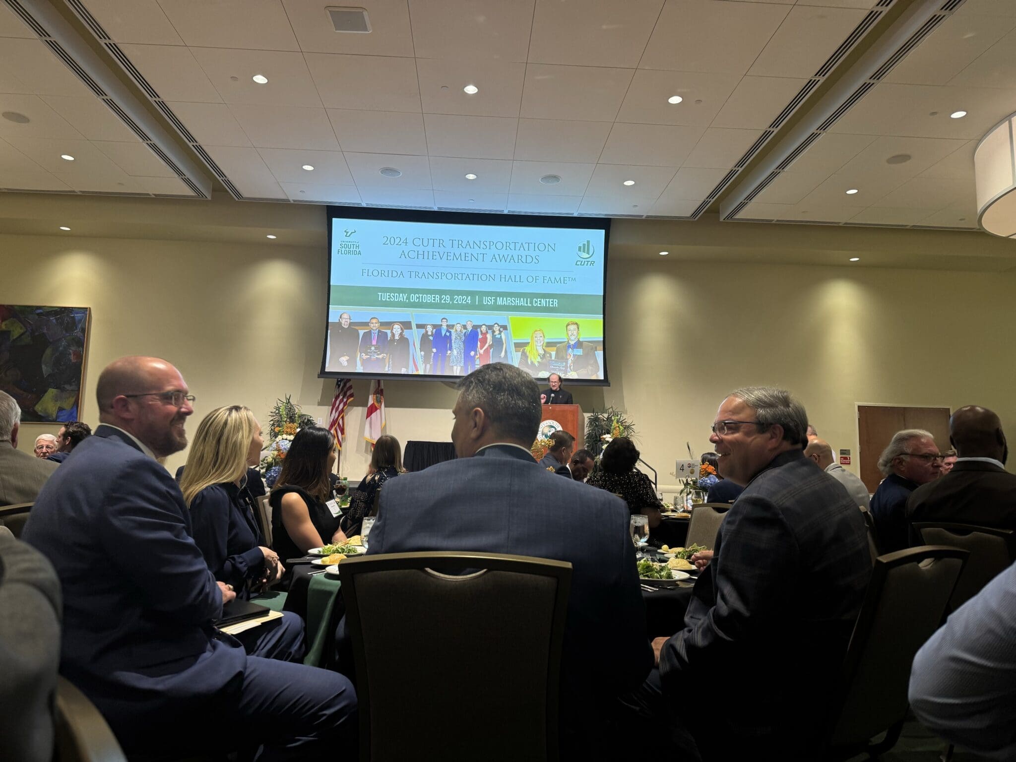 presentation at the event