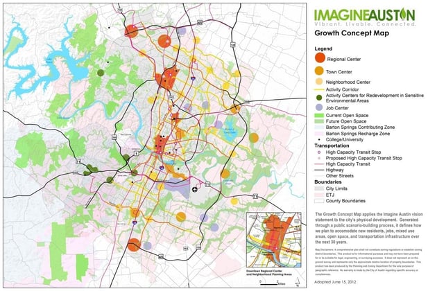 Imagine Austin Growth Concept Map 1