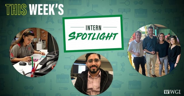 Intern Spotlight: Cecilia Rodriguez, Giovanni Ortiz, William Conrad