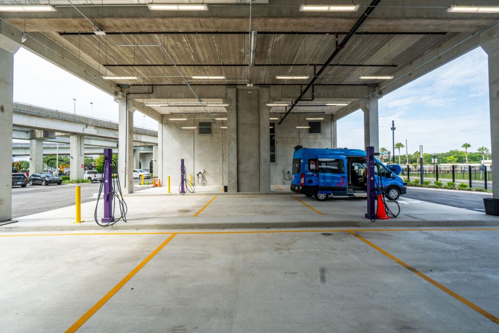 ev charging station