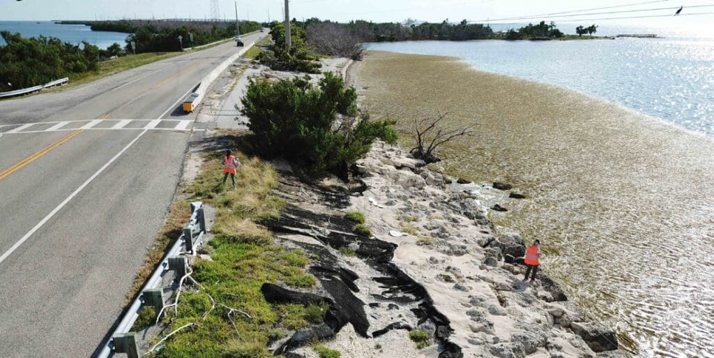 keys damage shoreline assessment