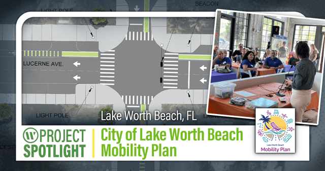 Project Spotlight: Lake Worth Beach Mobility Plan