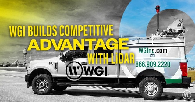 WGI Builds Competitive Advantage With lidar