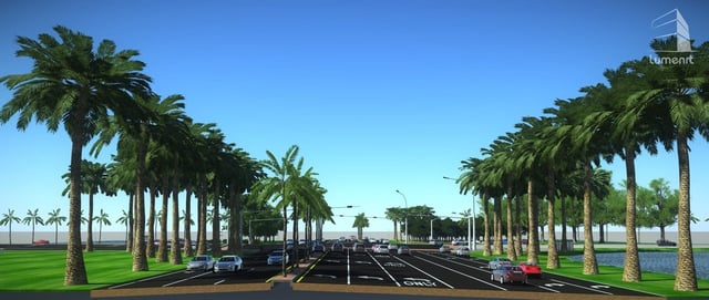 Transportation Design Facilitated by 3D Modeling and Rendering