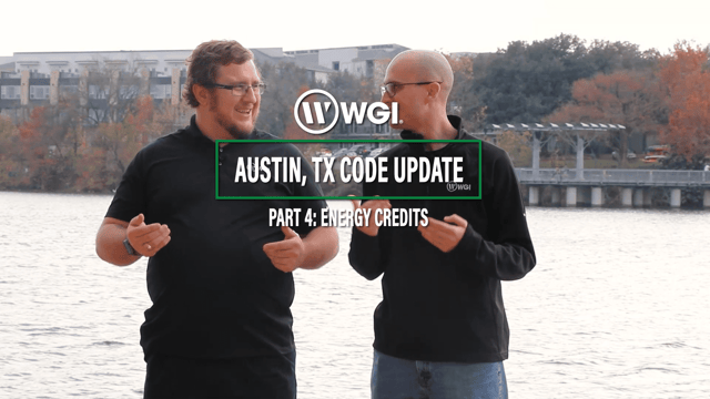 Explained: City of Austin IECC 2021 Energy Credits Code Updates (VIDEO)