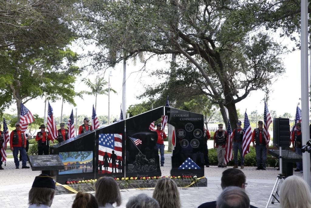 Gold star memorial