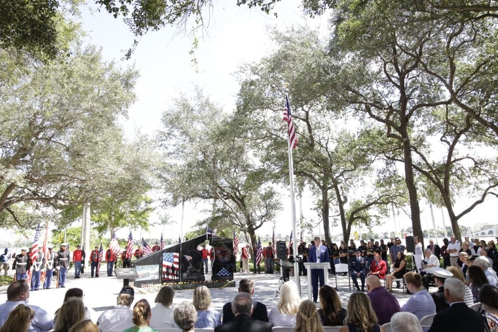 Gold star memorial