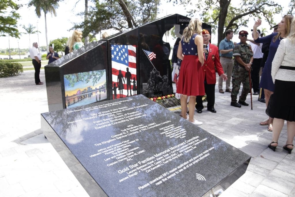 Gold star memorial