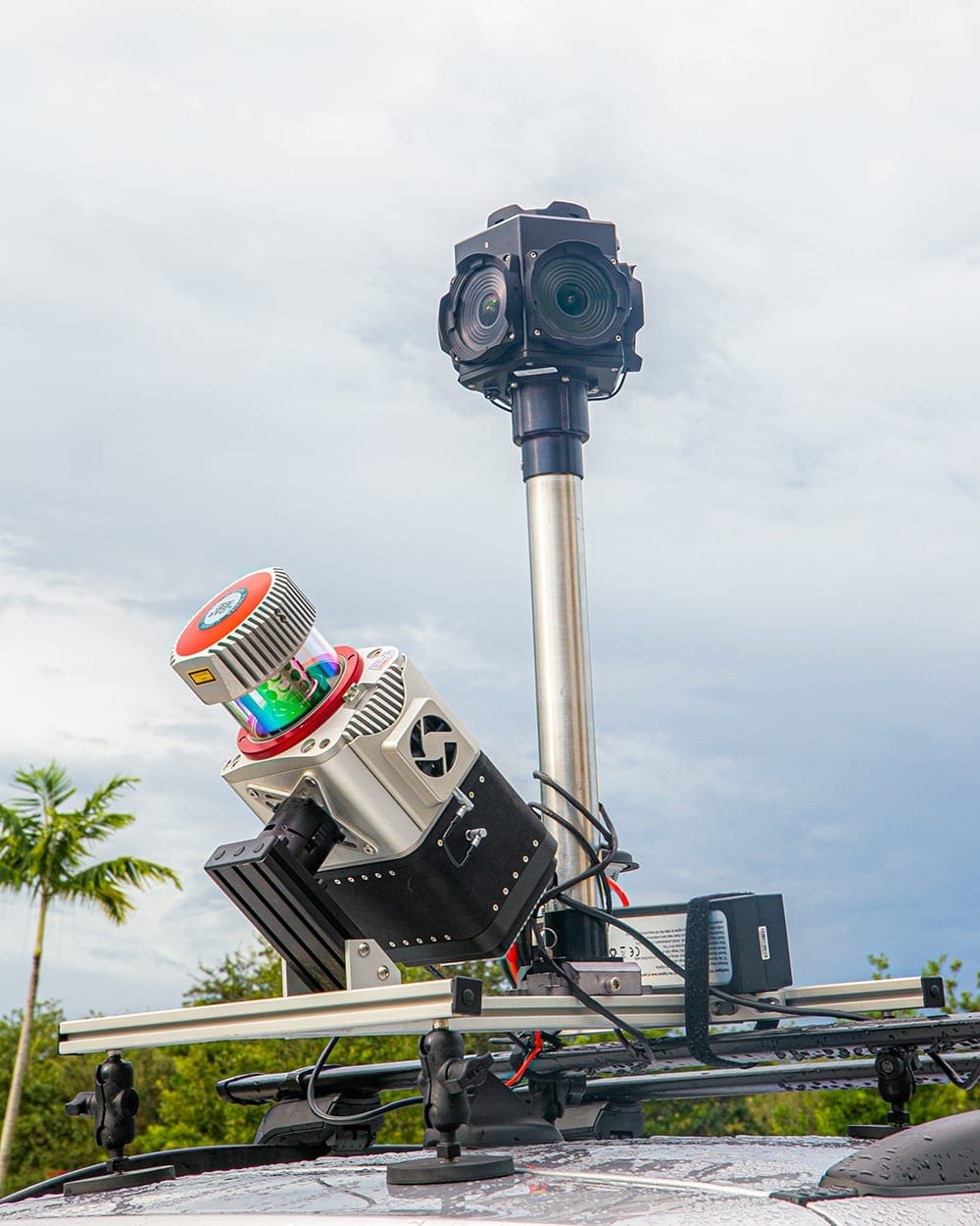 Mobile lidar