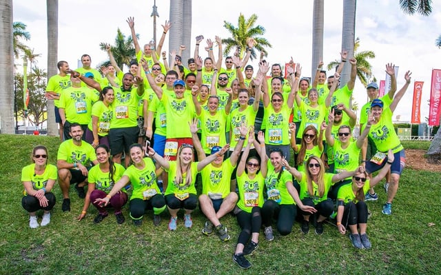 Event Recap: 2019 Mercedes-Benz Corporate Run