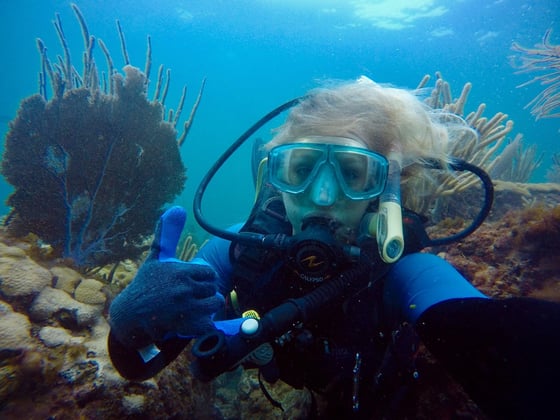 Amanda Montgomery Scuba