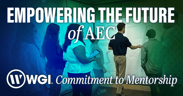 Empowering the Future of AEC: WGI's Commitment to Mentorship