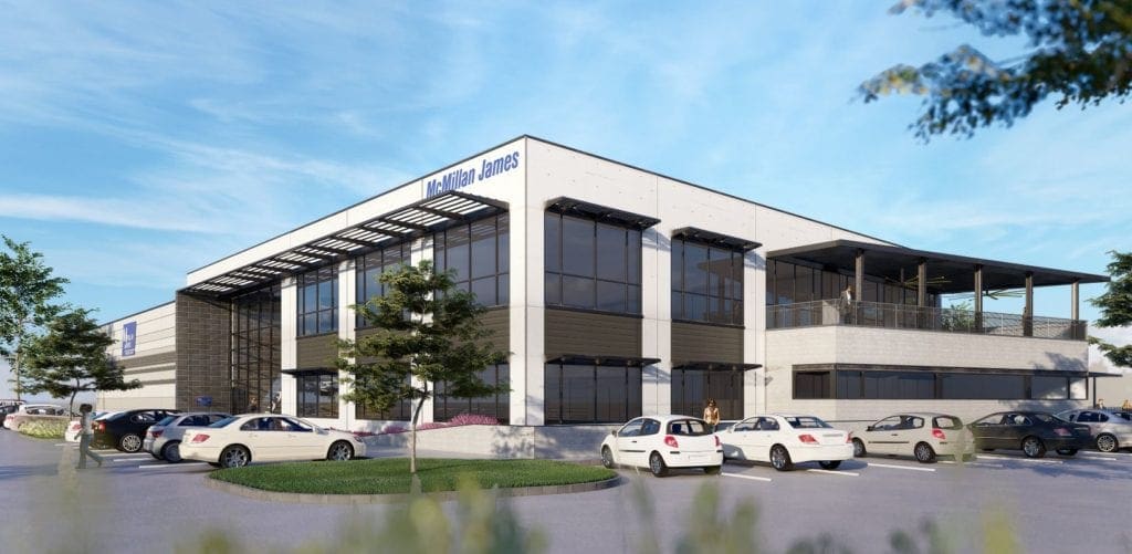 McMillan James building rendering