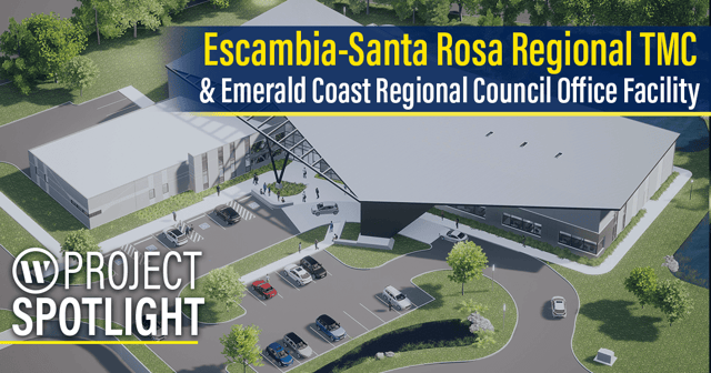 Project Spotlight: Escambia-Santa Rosa Regional Traffic Management Center & Emerald Coast Regional Council (ECRC) Office Facility