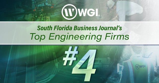 2023 South Florida Business Journal's Top 25 Engineering Firms