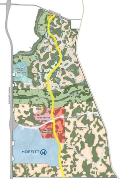 sunlake project map