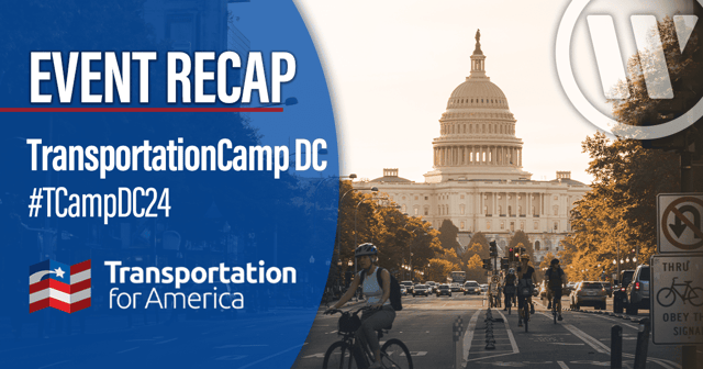 Event Recap: Transportation Camp 2024
