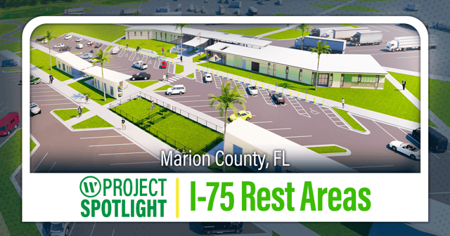 Project Spotlight: Marion County's I-75 Rest Areas