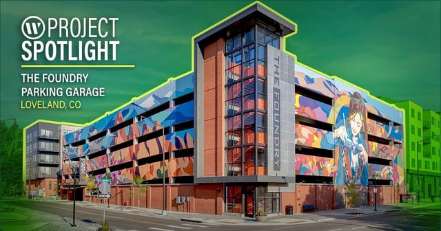 The foundry parking garage featured image