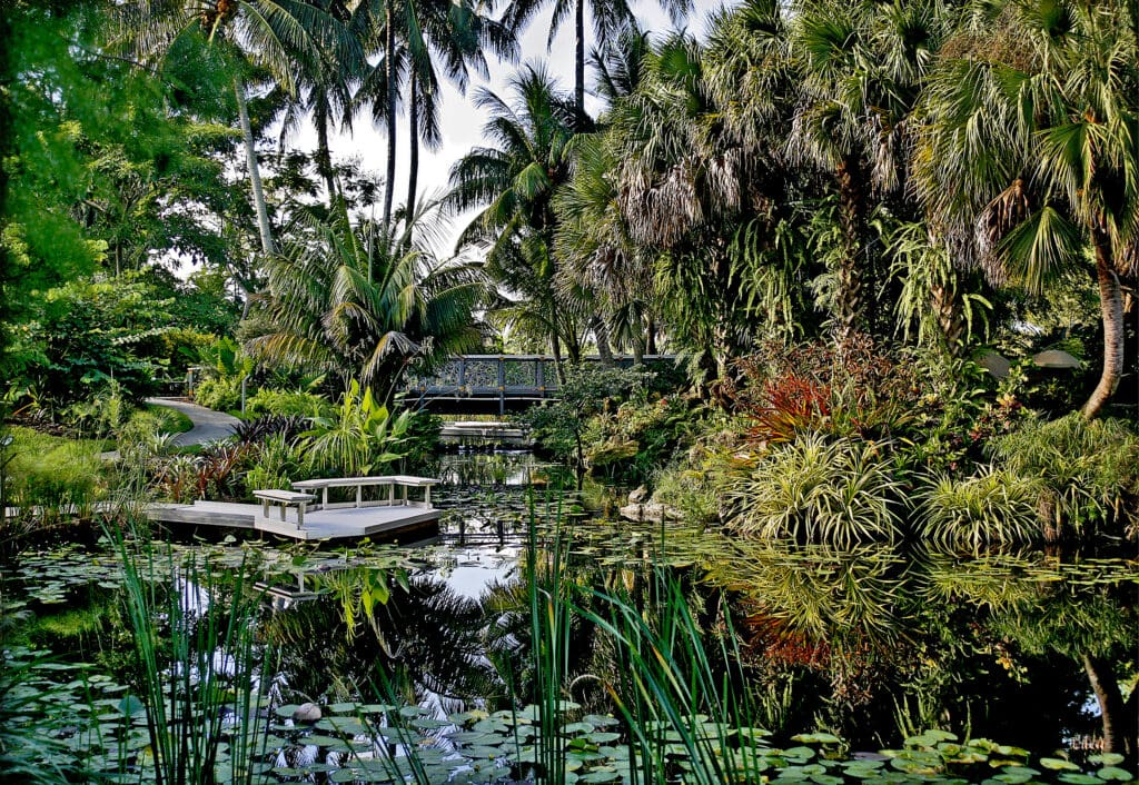 mounts garden