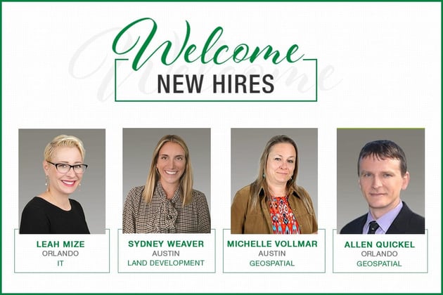 new hires