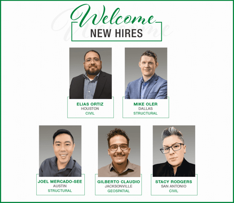 new hires