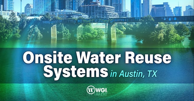 Onsite Water Reuse Systems in Austin, TX