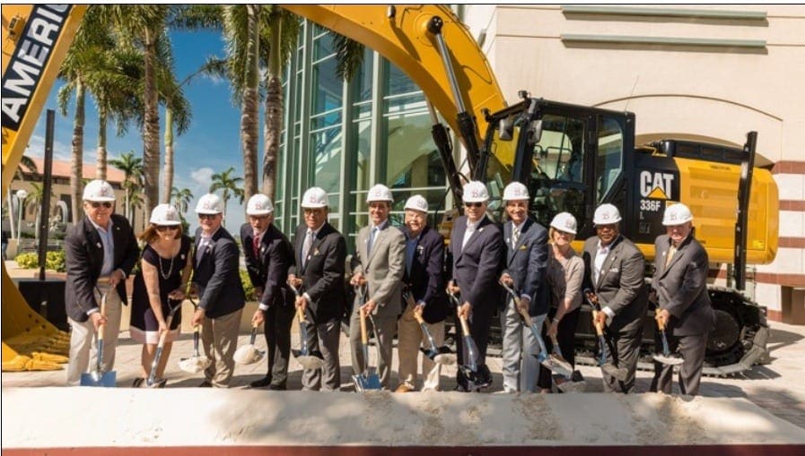 Kravis Center Groundbreaking