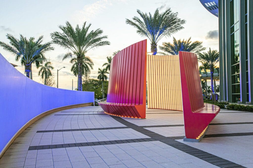 Front of Kravis Center