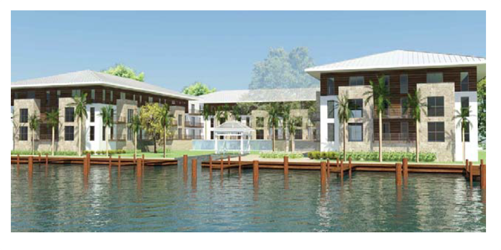 rendering of future apartments